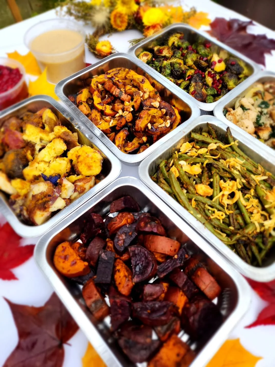 Today is the deadline to order ZIVA side dishes for Thanksgiving!

Make the holiday easy with our pre-made sides, ready-to-reheat at home. Just pop these in the oven while your turkey rests and enjoy a Mediterranean flavored Thanksgiving!&nbsp;&nbsp;