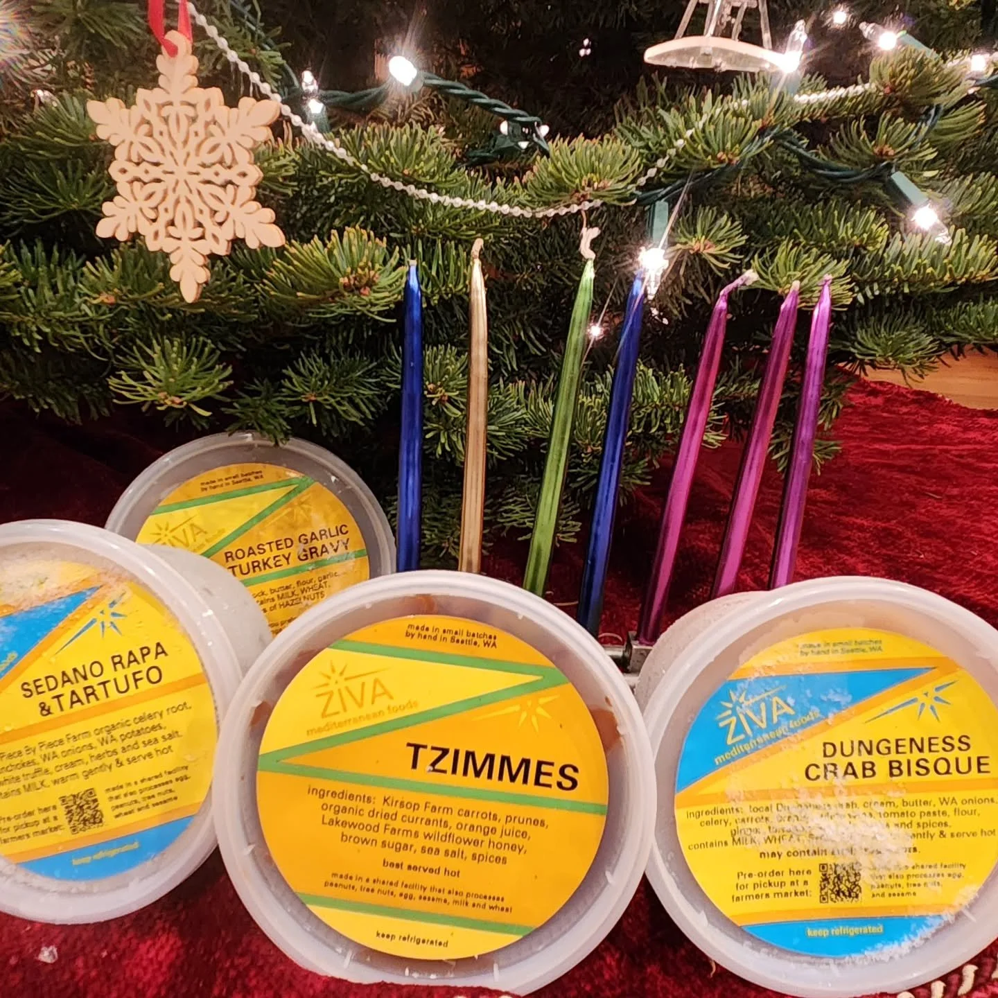 We have holiday specials available at this weekend's markets, whatever your holiday!

- Saturday University District 
- Saturday Proctor (tentative due to high wind forecast)
- Sunday Ballard

#holidays 
#specials 
#newitems 
#smallbatch #authentic #