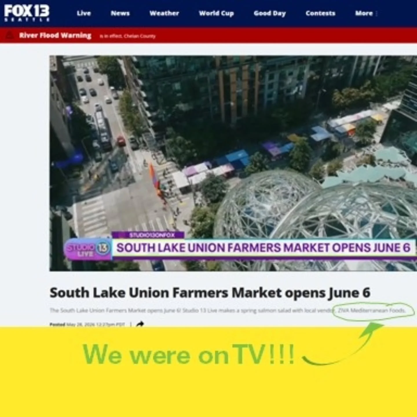 Here are some highlights from our recent TV segment on Emerald Eats.

&nbsp;
Watch the video on their site!

https://www.fox13seattle.com/video/fmc-sr2d7qpm6uuhosco

All photos credit:&nbsp; @studio13onfox

See you at the SLU Farmers Market starting 