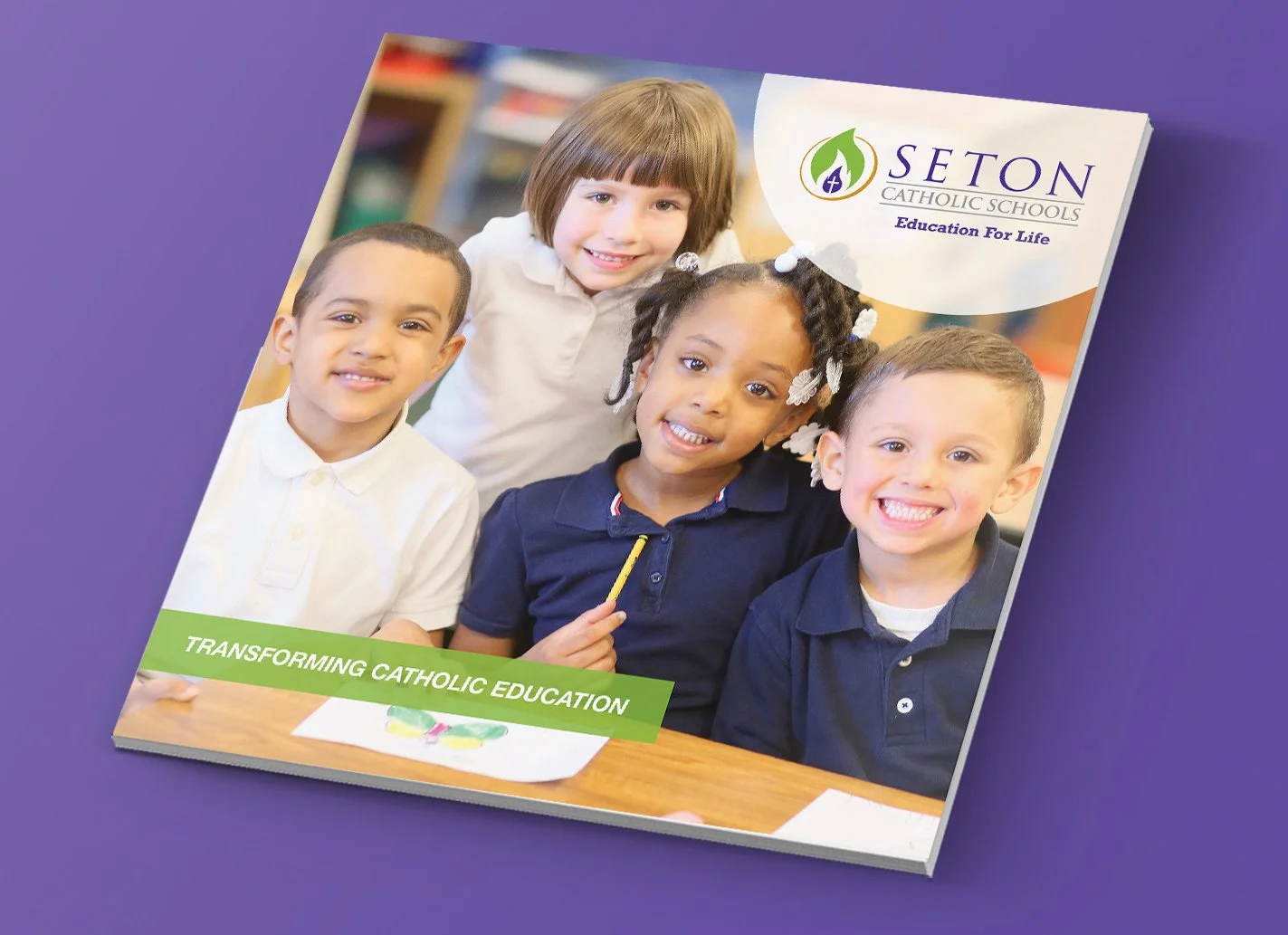 Seton Schools impact report cover