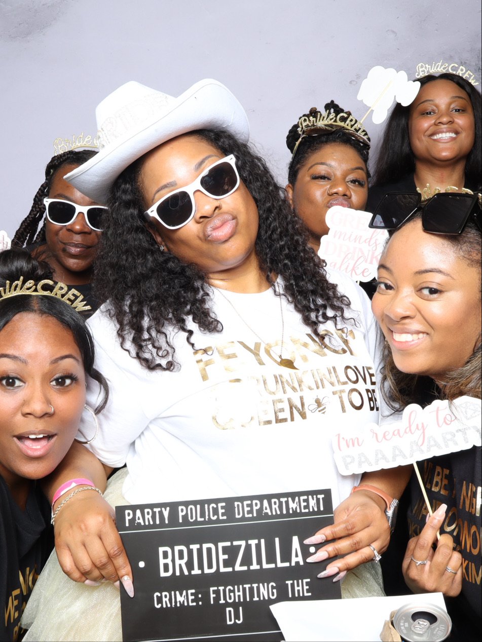 Bridal group at Bridal Wars San Antonio - San Antonio Wedding Photographer