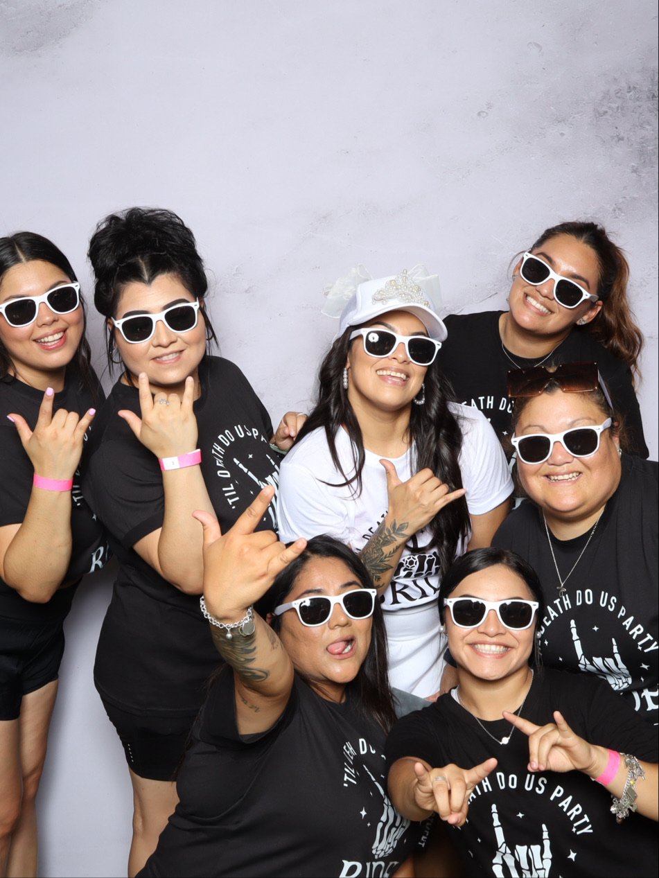 Bride's at Bridal Wars San Antonio