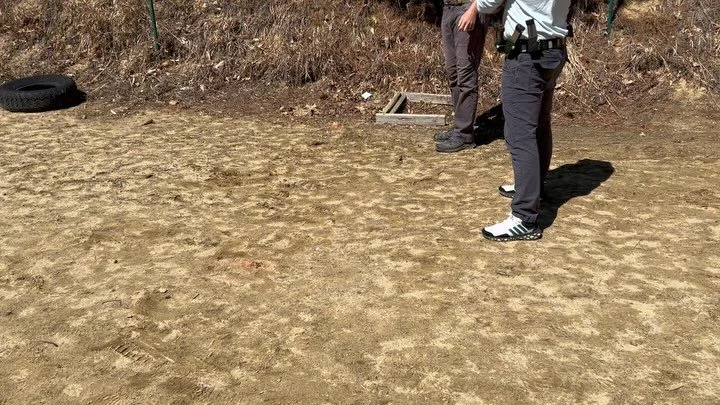 Had the awesome opportunity to learn from @mason_lane_shooting while visiting my parents in the northeast. Like other world class practitioners/instructors that I&rsquo;ve worked with in the past, I was impressed with Mason&rsquo;s ability to very cl