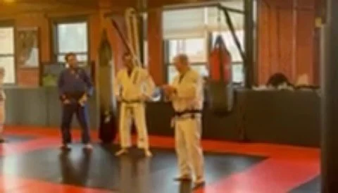 What a long strange trip it&rsquo;s been! My brother Keith and I received our 5th degree black belts last night at @florianmartialarts We were prob a year over due but business and family life takes precedence often times. (I&rsquo;ll let the BJJ ran