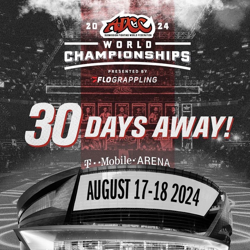 The biggest and most prestigious Submission Grappling Tournament in the world is right around the corner! 👀 @adcc_official #submission #jiujitsu #wrestling #ADCC2024  #grappling #WorldChampionship #TmobileArena