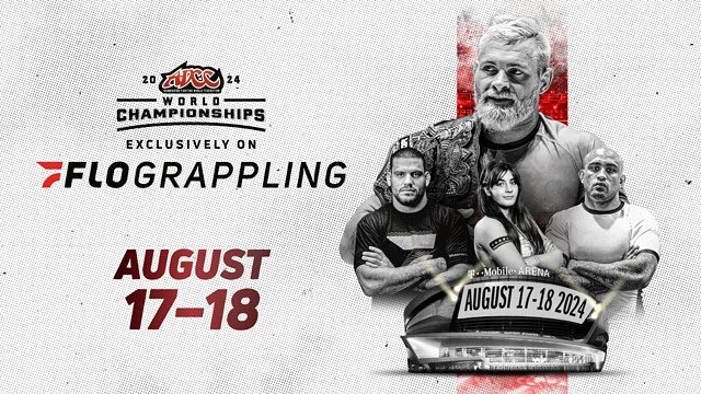 Excited and privileged to be hosting another @ADCC_Official World Championships! It all goes down this weekend, exclusively on @FloGrappling and live from T-Mobile Arena in Las Vegas! In addition to the many world class grappling champions competing,