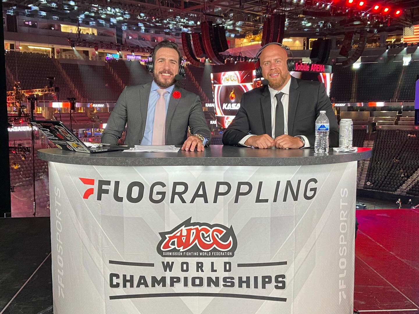 Today is Day 2 of the @adcc_official World Championships and champions will be crowned today! Day 1 delivered some amazing matches and some wild upsets 😱. I expect more impressive performances and exciting action here at the @tmobilearena In additio