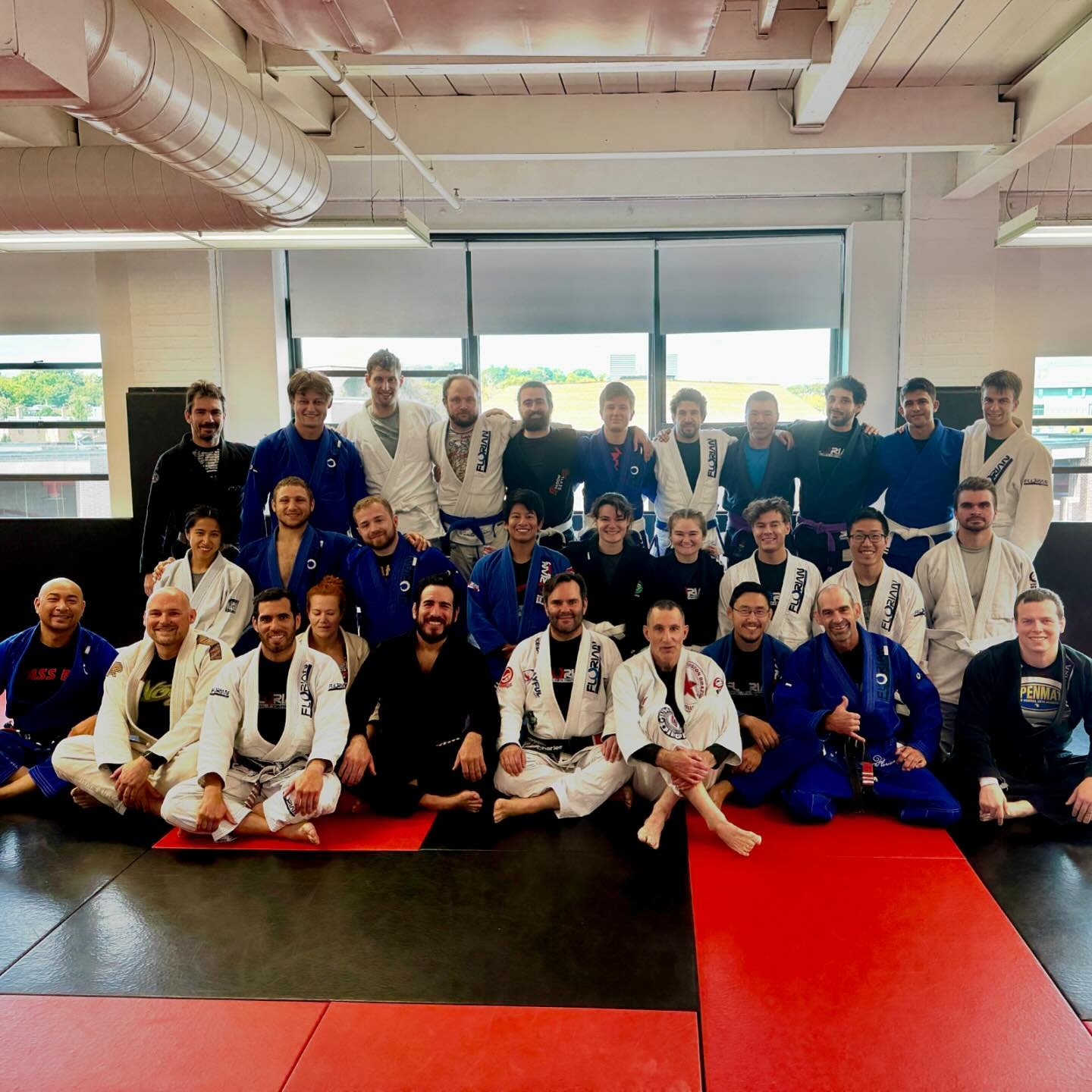 Had a great time teaching and training at @FlorianMartialArts with @keithflorian this week. We had our grand-opening at our new spot on Saturday and it was great to see all the students. 🙏 If you live in the Boston area or are visiting the city, sto