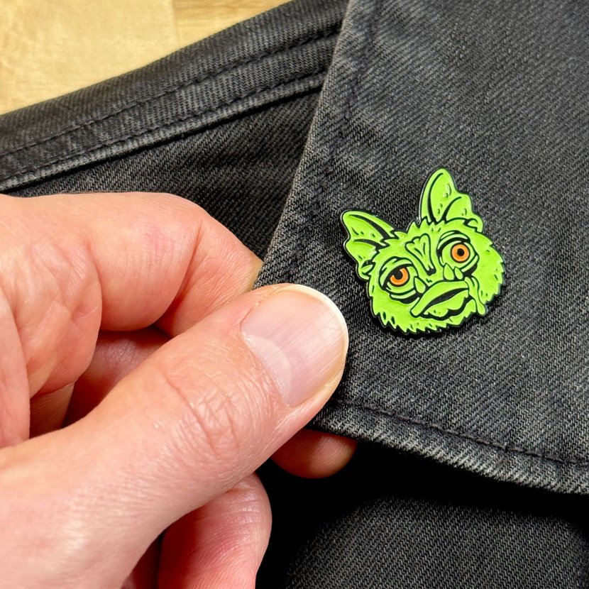 Enamel Pin - Squeaks