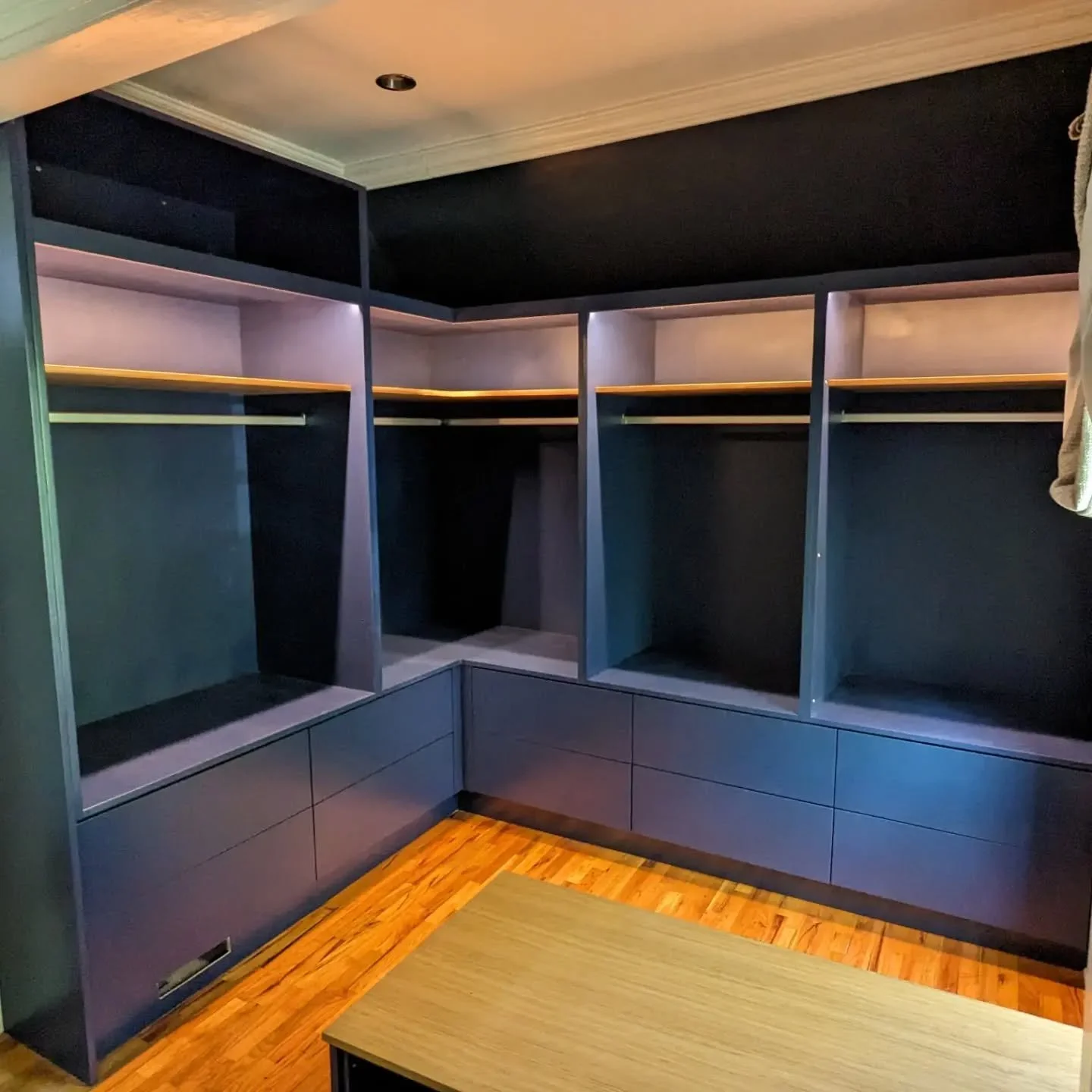 We just wrapped up this beautiful custom closet in Cheesman Park.