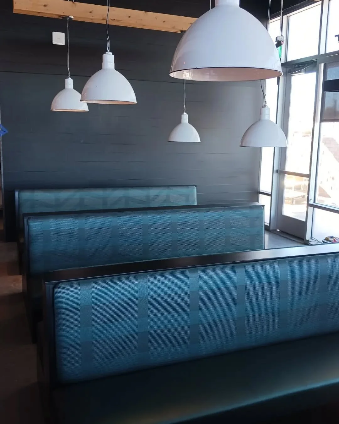 We built these beautiful booths for HashTAG, " Home of Boozy Brunch"