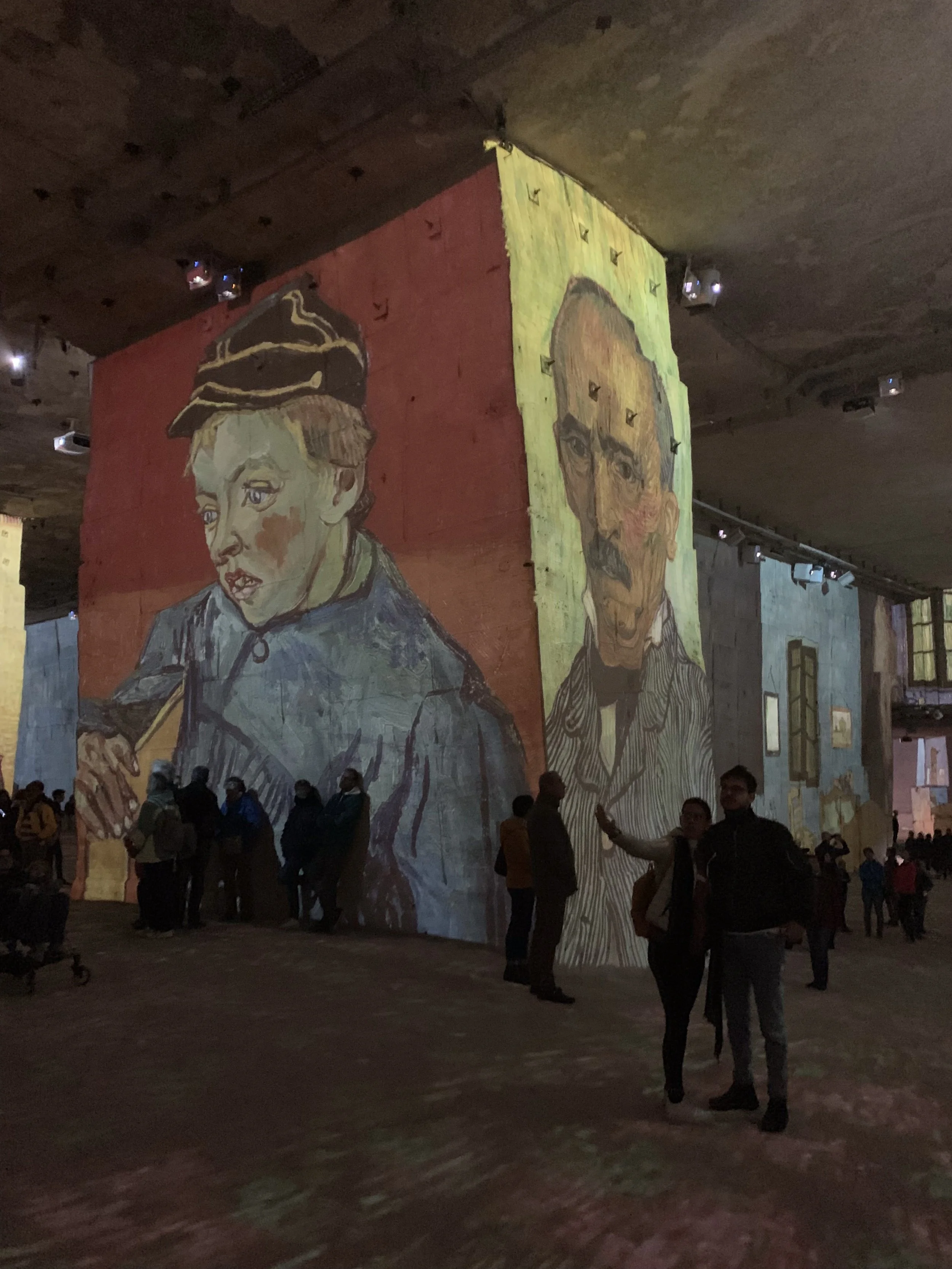 Van Gogh Cave Exhibit Part I