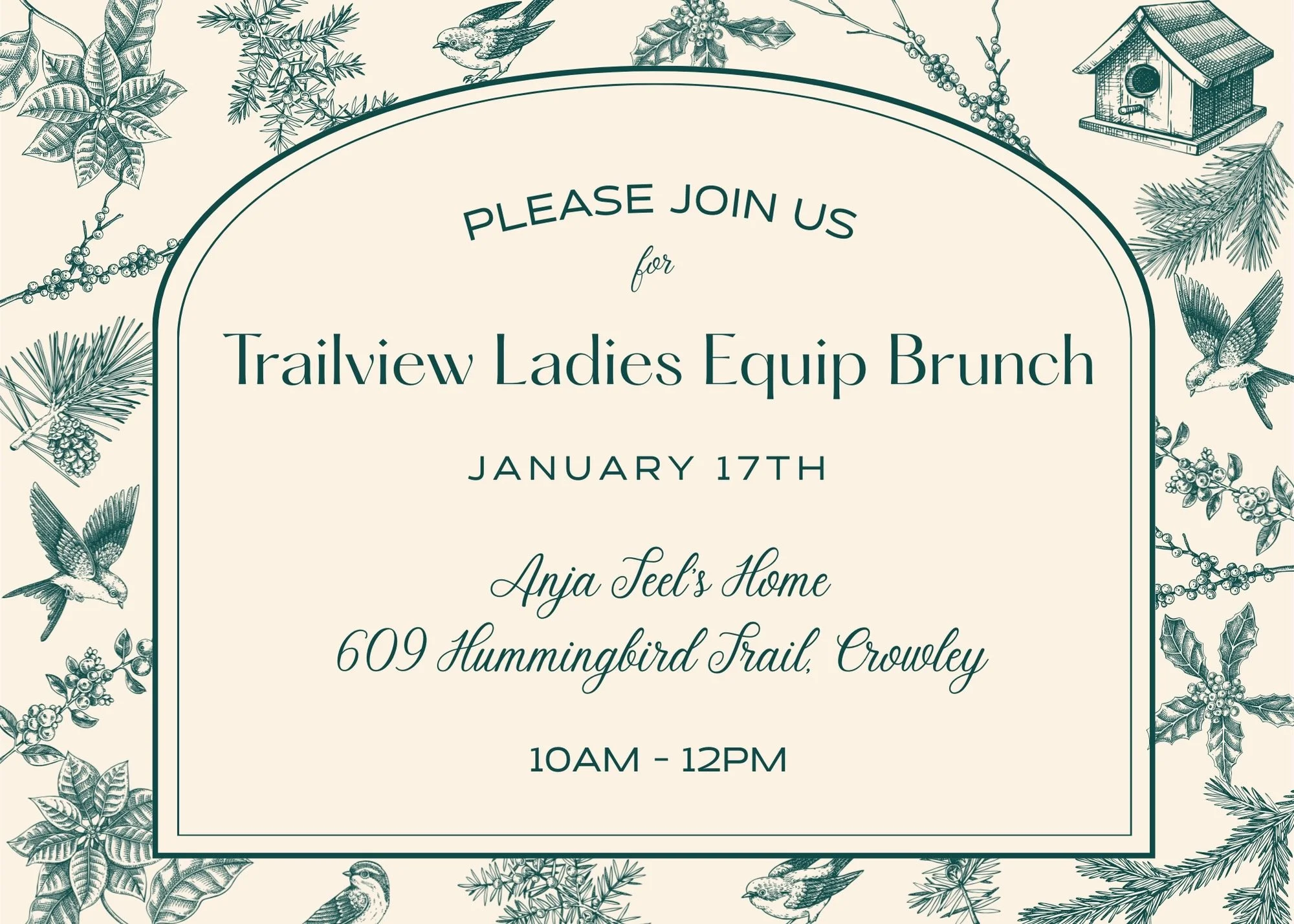 Ladies Equip Brunch