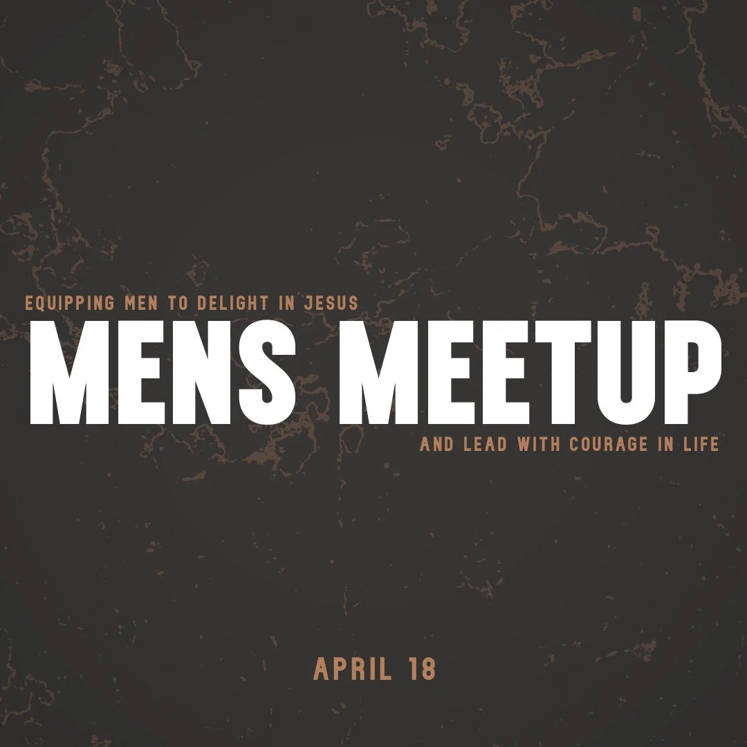 Men's Meet Up