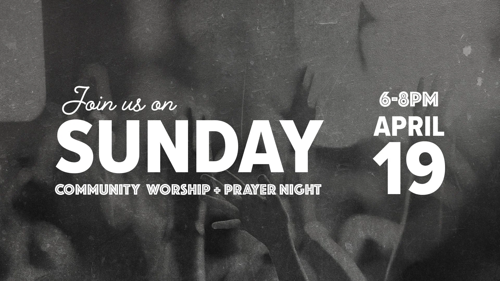 Community Worship Night