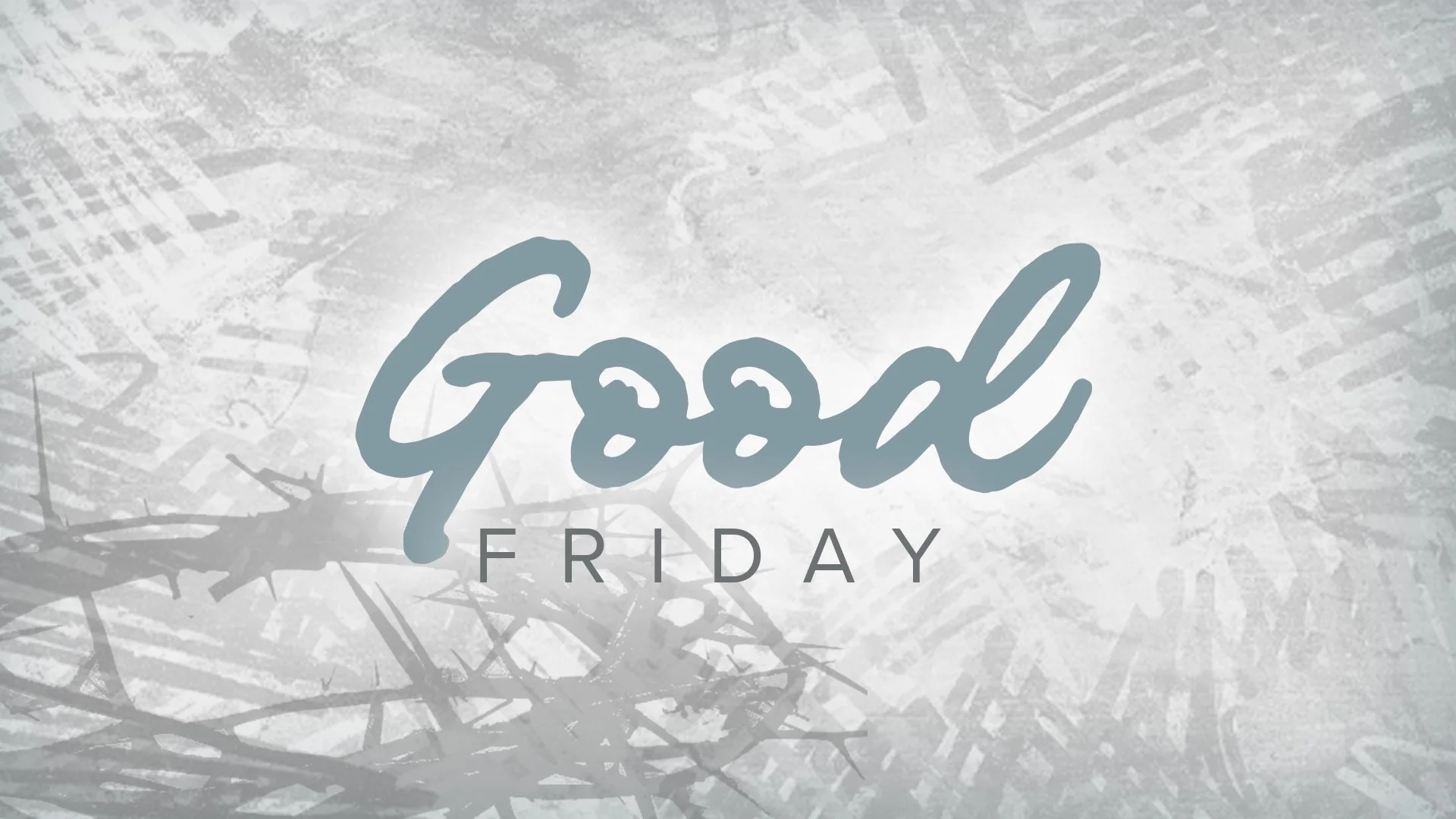 Good Friday Service