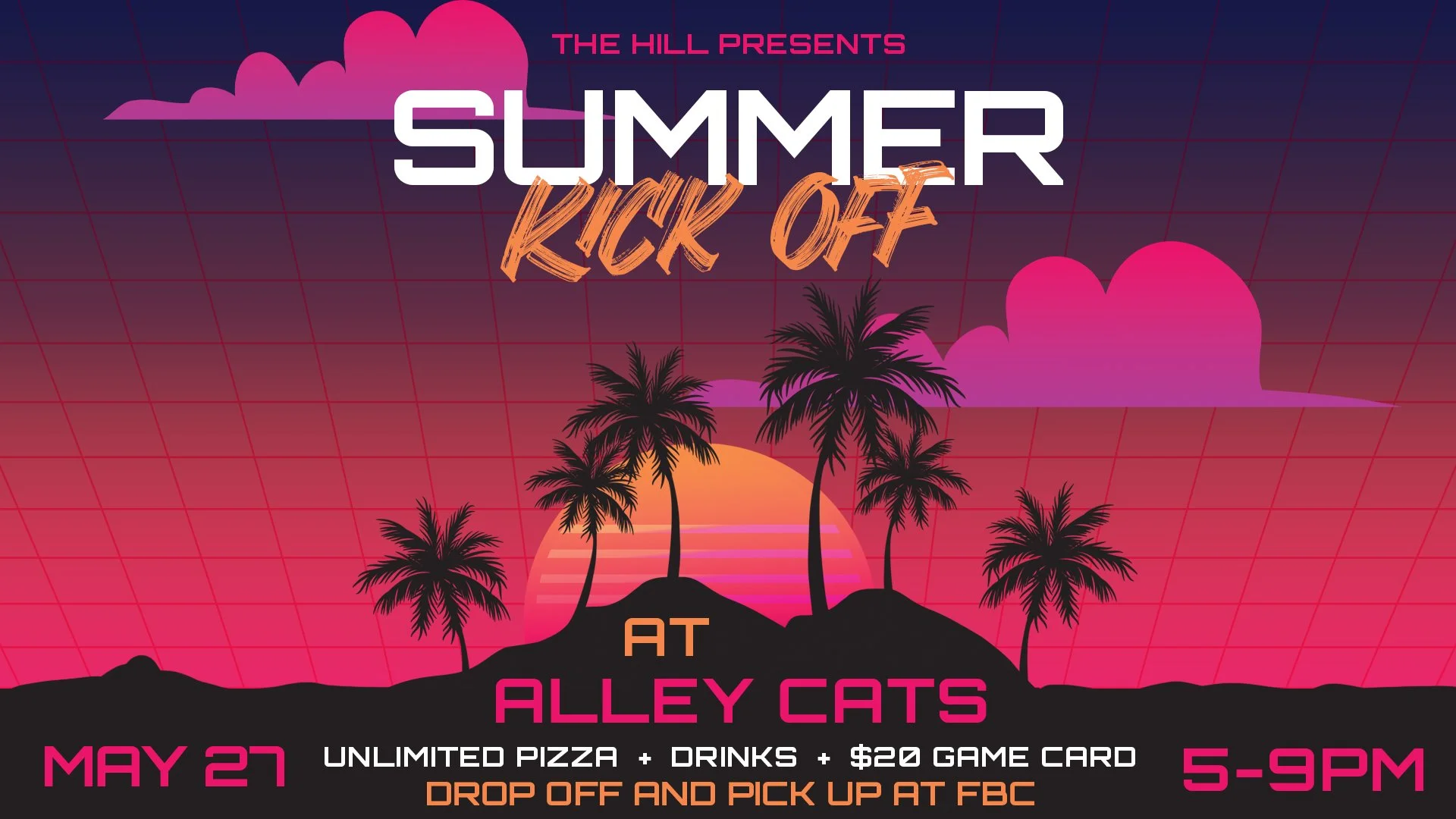Summer Kick-Off