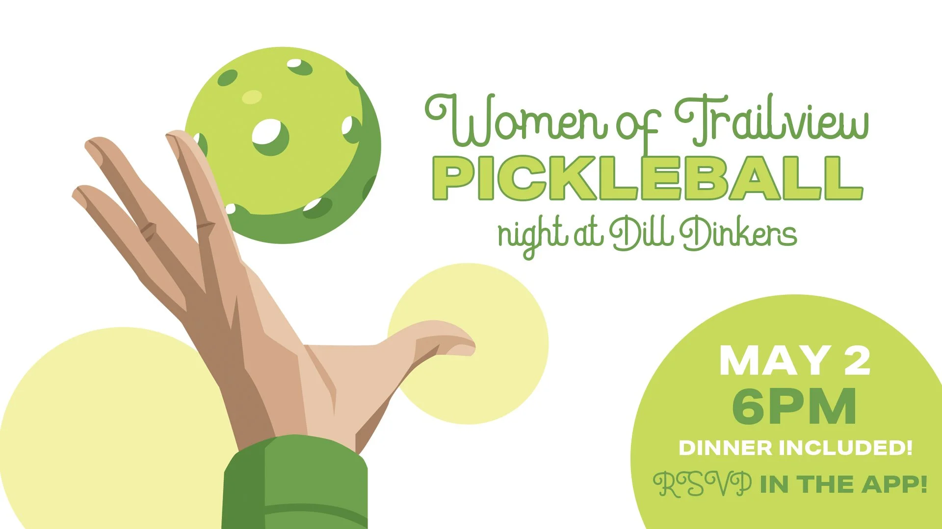 Women's Pickleball Night