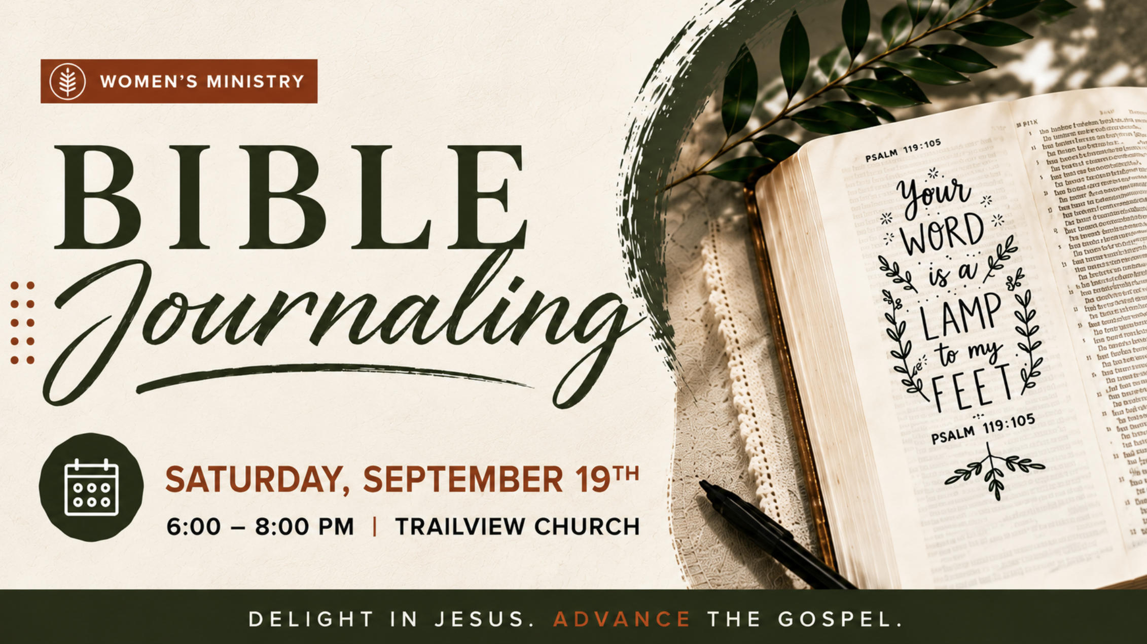 Women's Bible Journaling