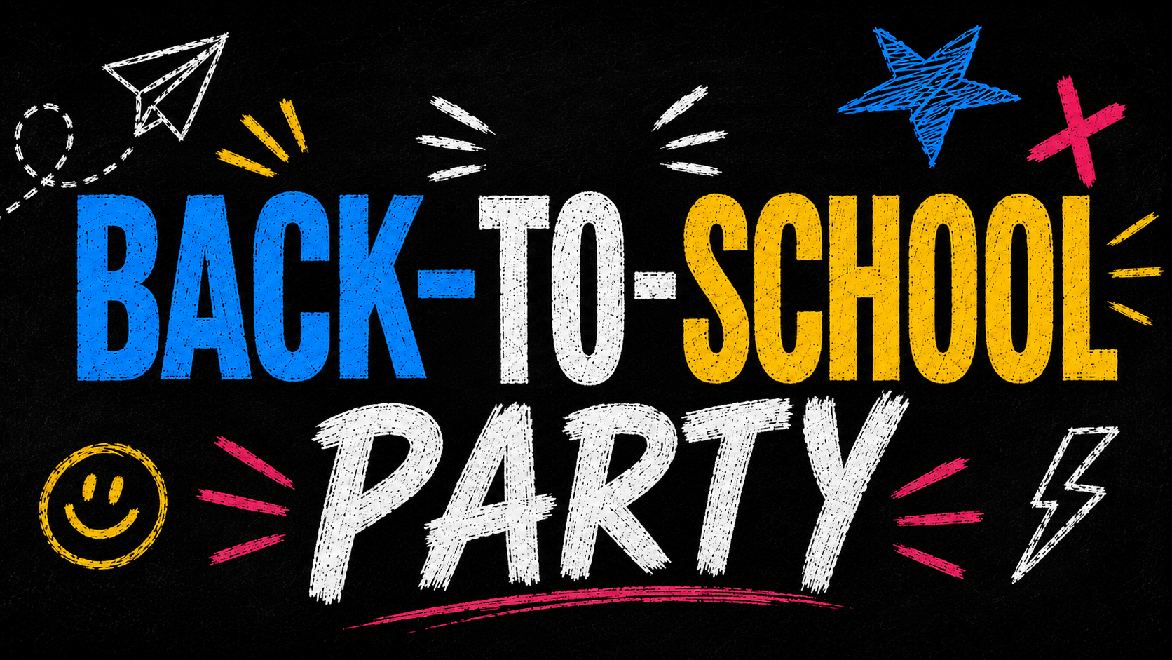 Back-To-School Party!