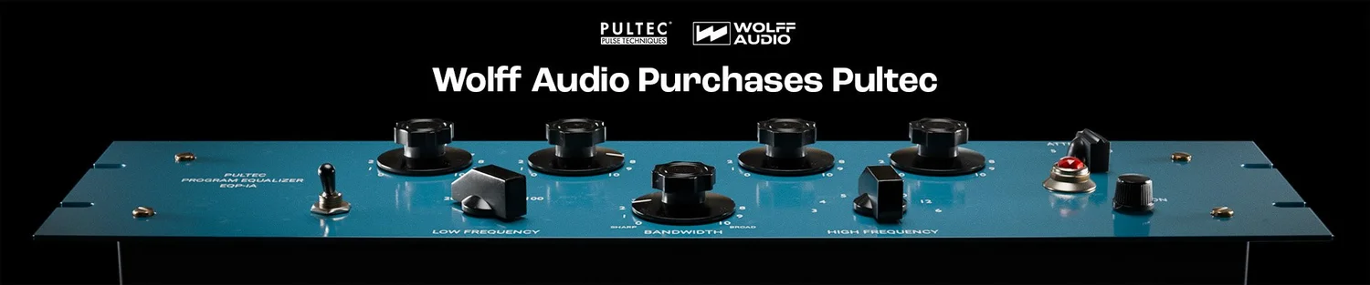 Wolff Audio Purchases Pultec