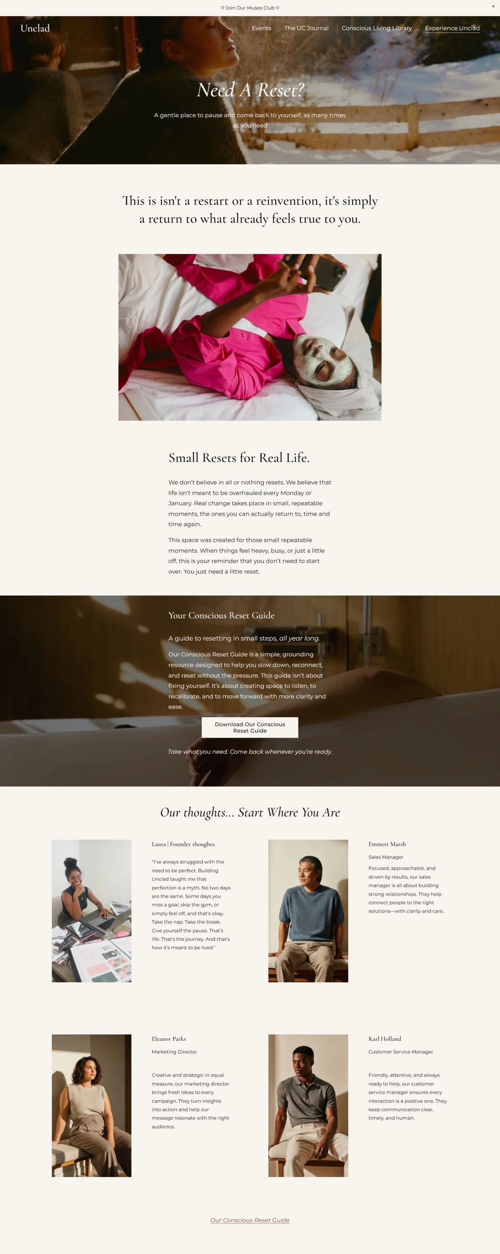 web page