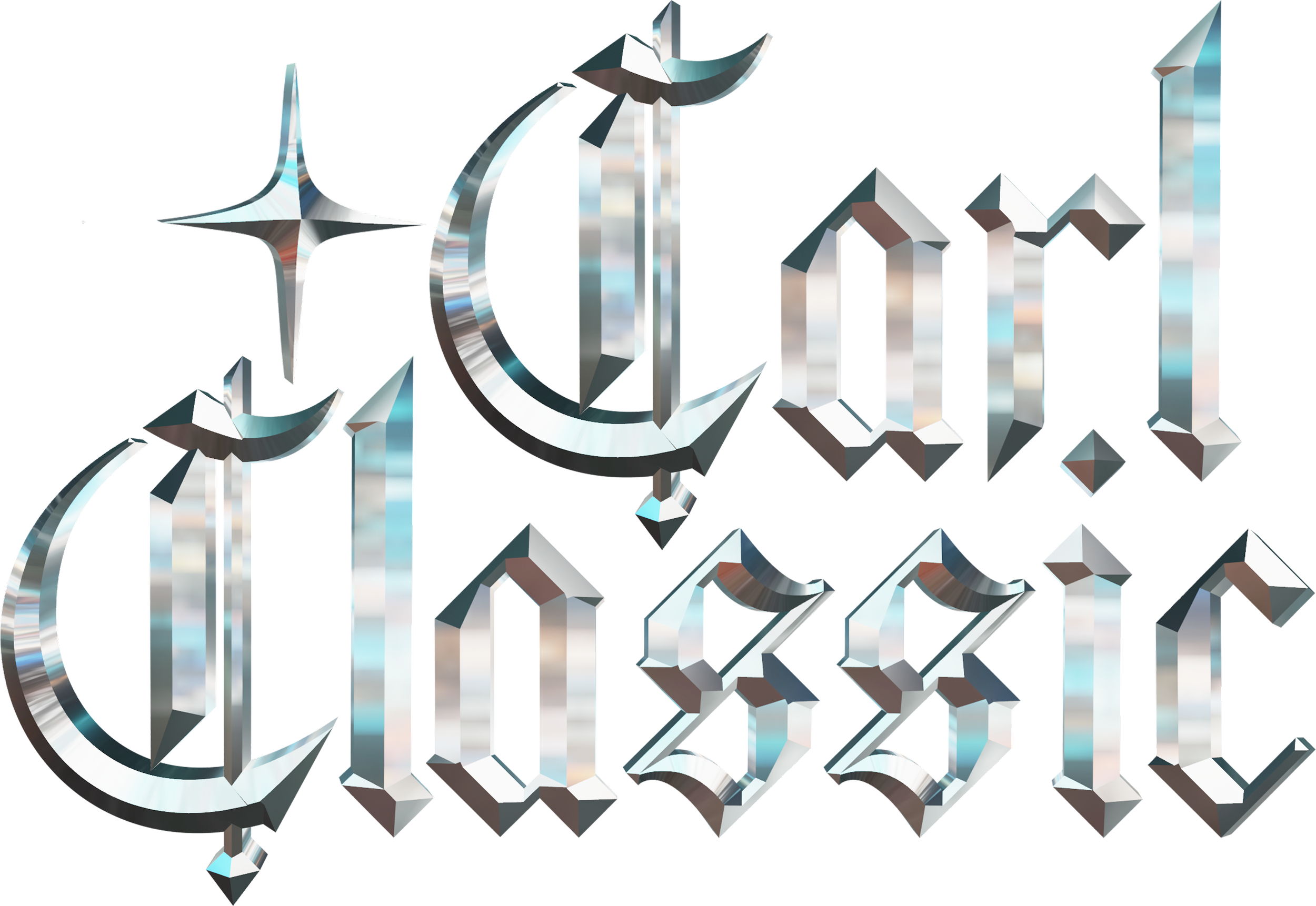 This was a trial logo, but the client decided on the other version.