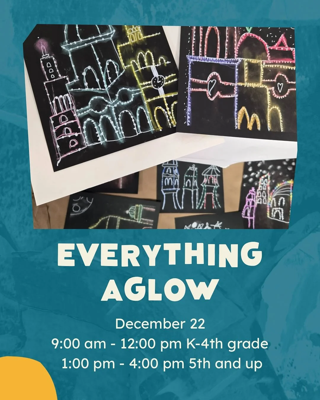 Everything Aglow is open and filling up fast! 
Snag your spot in this magical 3 hour session at huecreativestudio.com