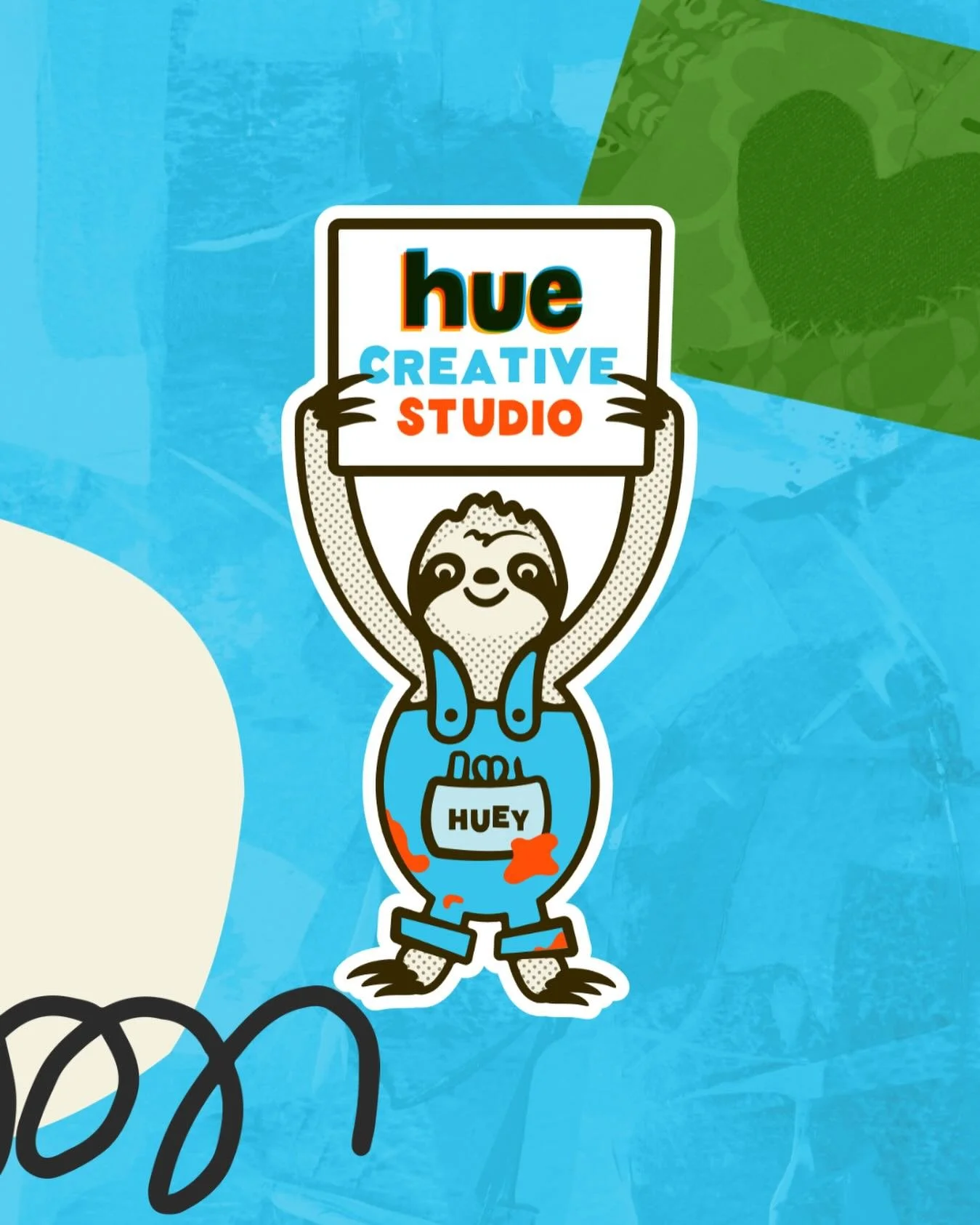 Thank you for being a part of the Hue Creative Studio community! 
I&rsquo;m taking Huey&rsquo;s (our mascot) favorite sayings to heart at the end of the year: {Slow and Steady, Make a Mess, Try new things, embrace the mistakes- try something new&mdas