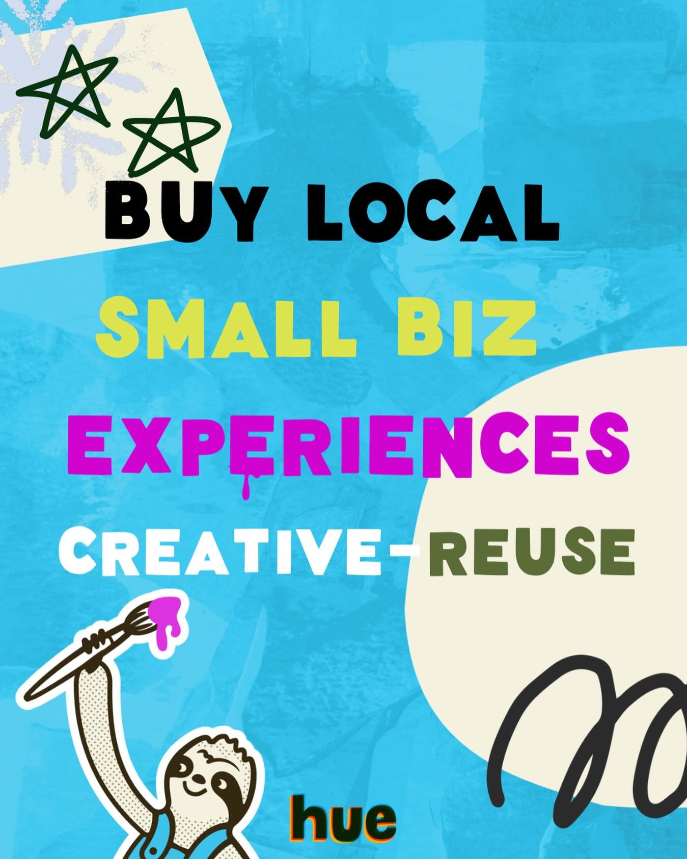 Today&rsquo;s post is all the things: Cyber Monday, small biz Saturday, buy local, anti-consumerism, treat yo self, gift giving, experiences, creative gifts, woman owned biz etc!

Looking forward to seeing you at the studio soon!!