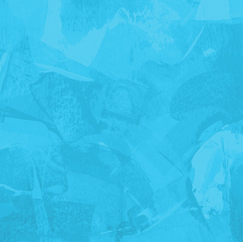 Close-up of a cracked, painted blue surface.