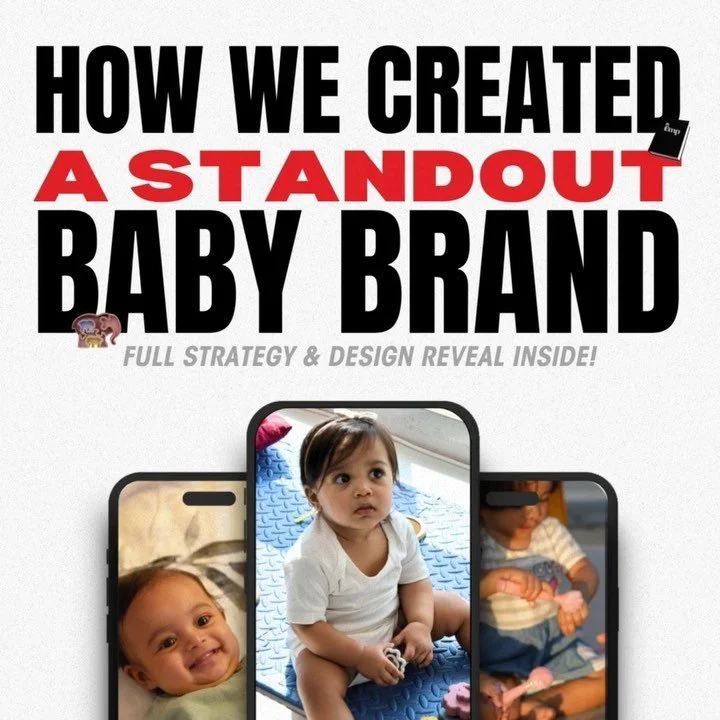 When we first met this baby e-commerce brand, we saw the heart behind their mission, but their logo just didn&rsquo;t capture the warmth and connection they were looking to build with parents. 

We get it&mdash;your brand should reflect who you truly