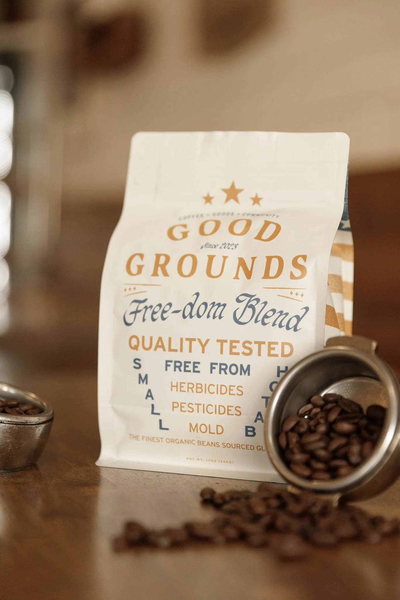 Organic Whole Bean Coffee