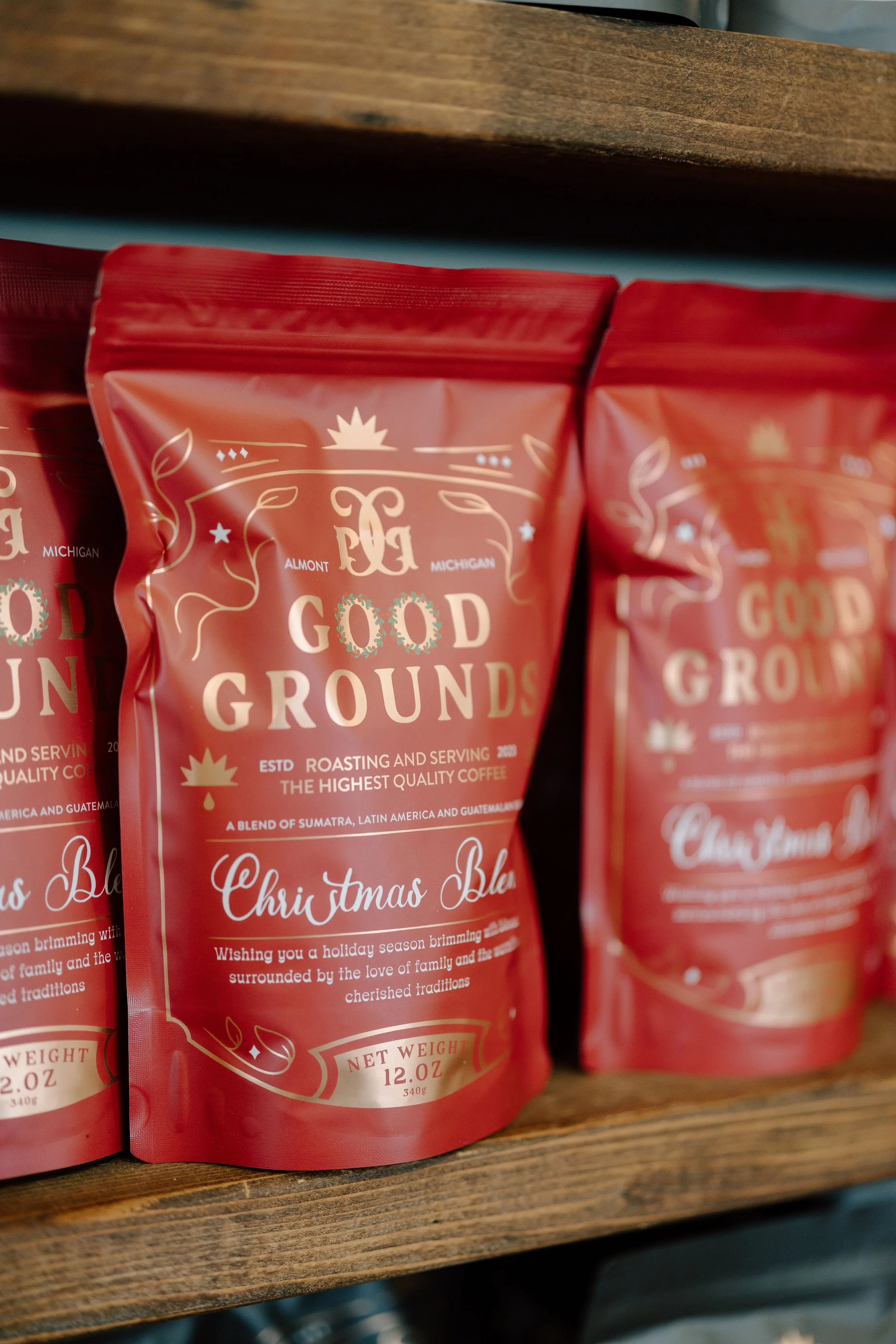 Organic Whole Bean Coffee