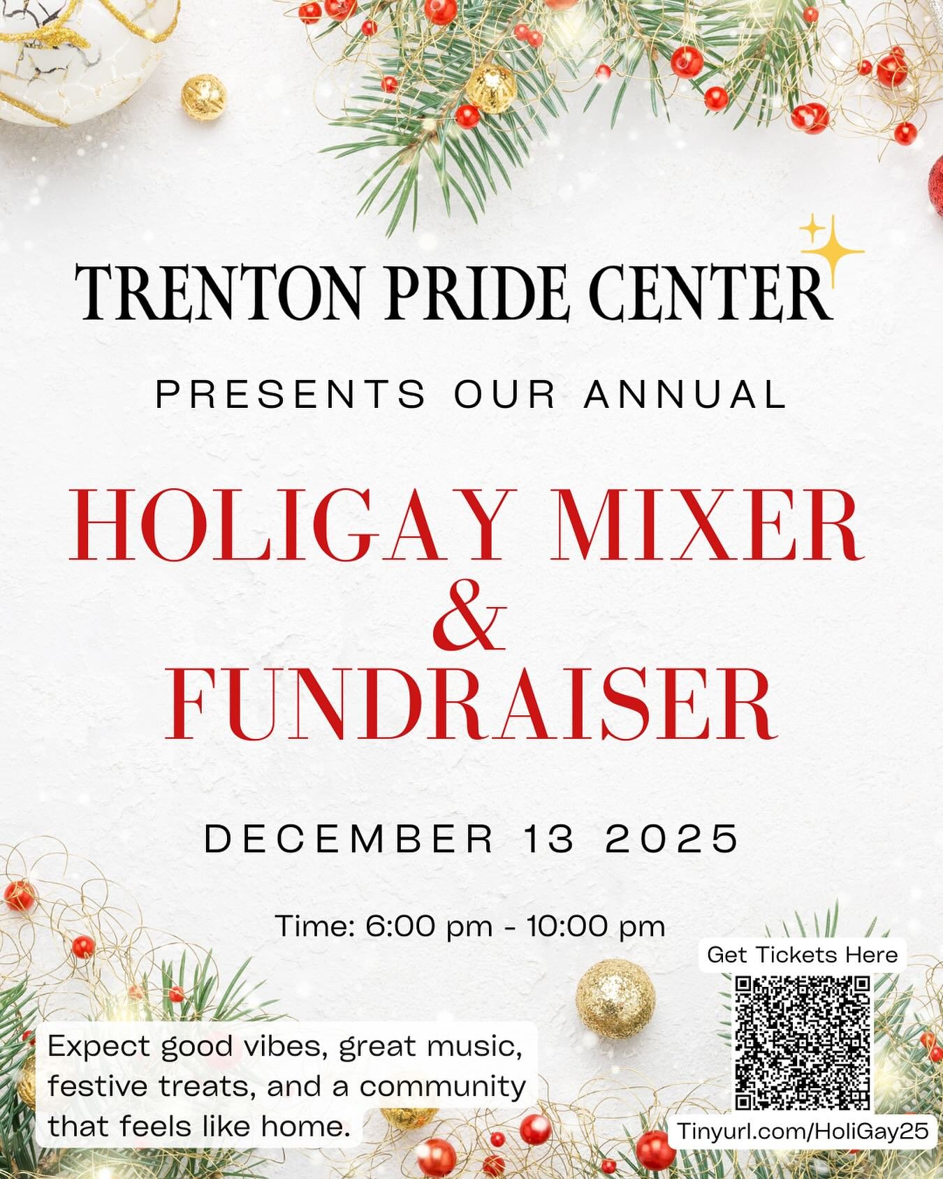 2025 Holigay Mixer & Fundraiser