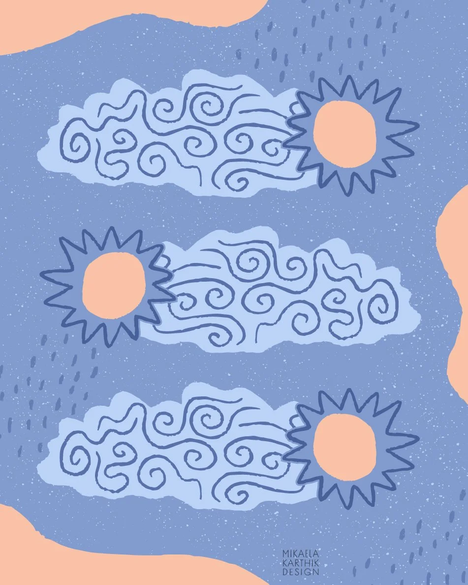 sun and rain abstract illustration_retro pastel periwinkle peach.jpg