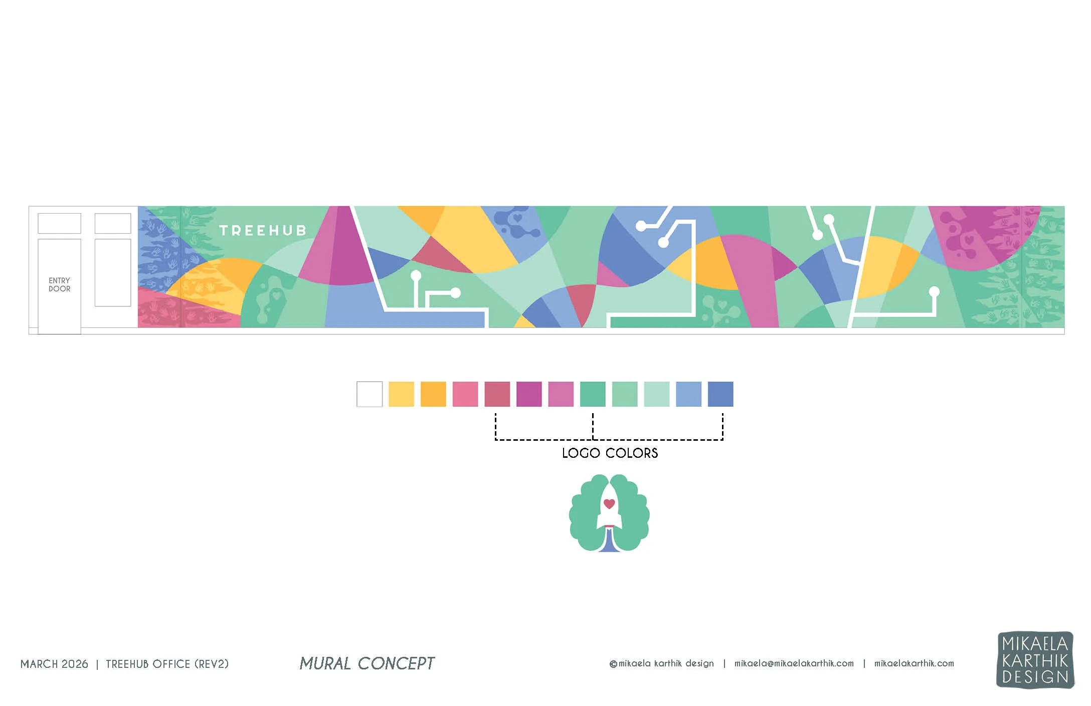 mikaela karthik design los altos bay area branded sigange mural treehub2.jpg