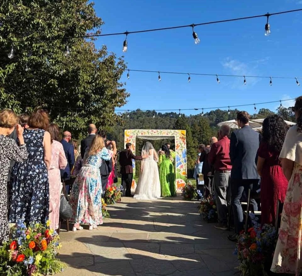 Whimsy Interfaith Wedding
