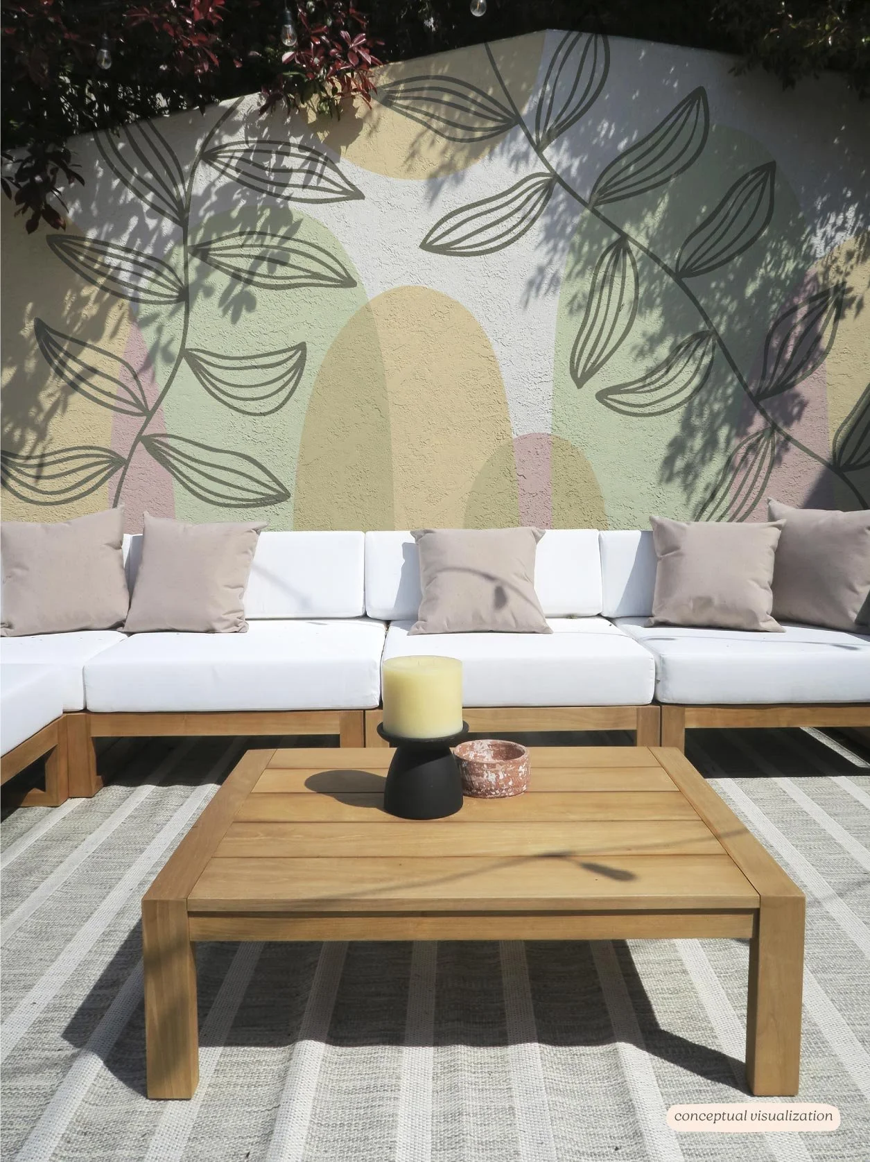 mikaela karthik design bay area mural artist_berkely hills modern botanical patio mural 1.jpg