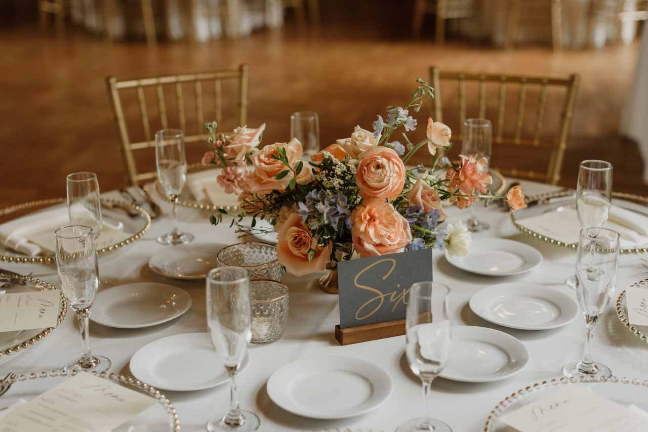 custom berkeley wedding program graphics and designs table setting sign.jpg