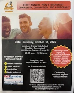 Men's Breakfast Orange High School