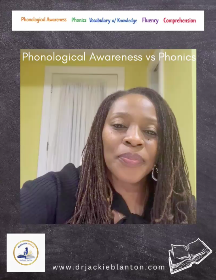 Phonological Awareness &amp; Phonics