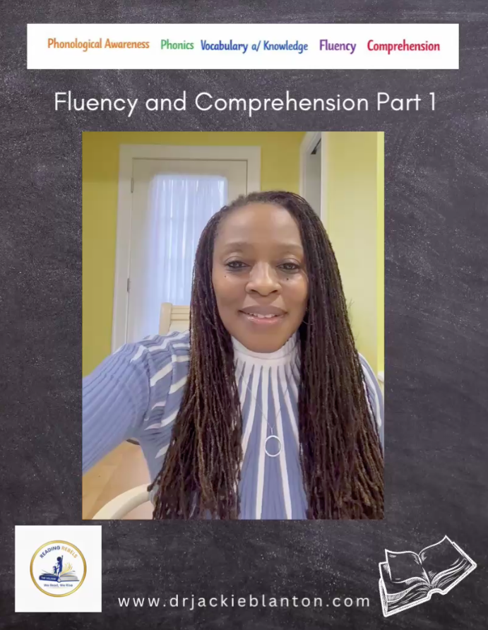 Fluency &amp; Comprehension