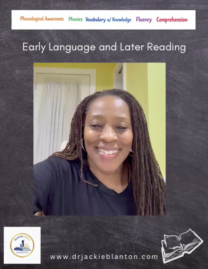 Early Language &amp; Later Reading