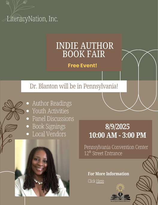 Literacy Nation INDIE Author Book Fair 2025