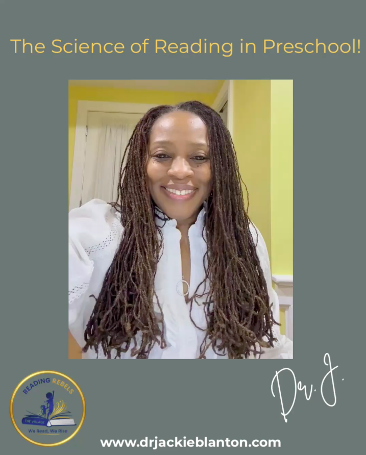 The Science of Reading in Preschool