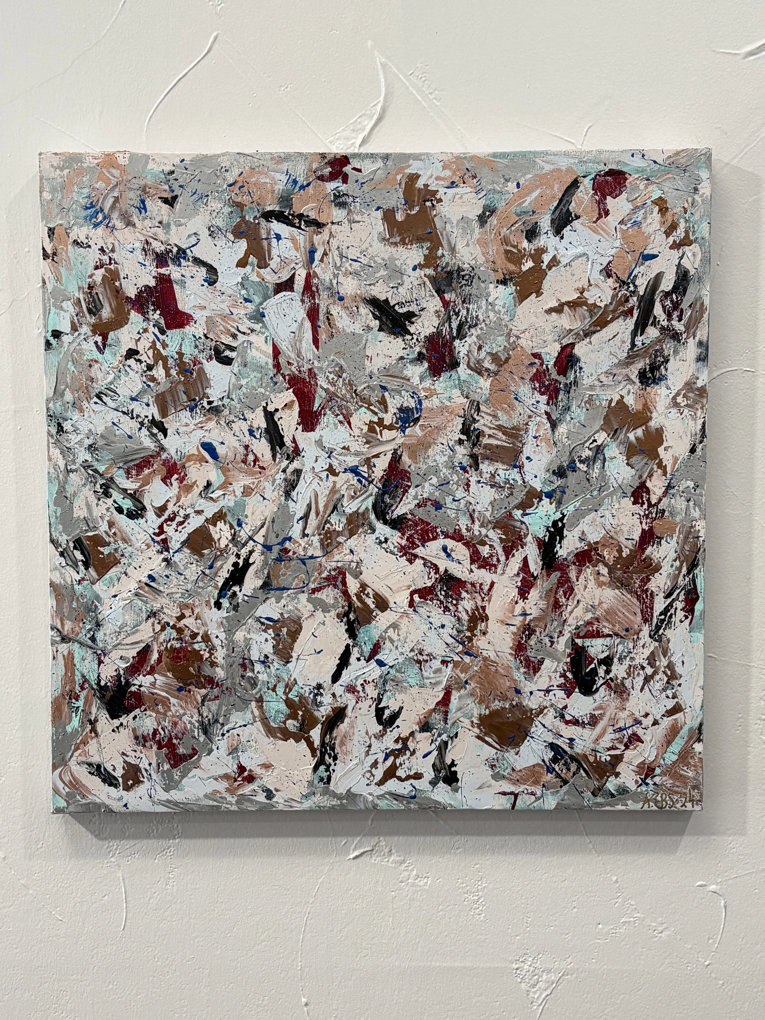 Anne Bradford Spencer, Emerging, 2.JPG