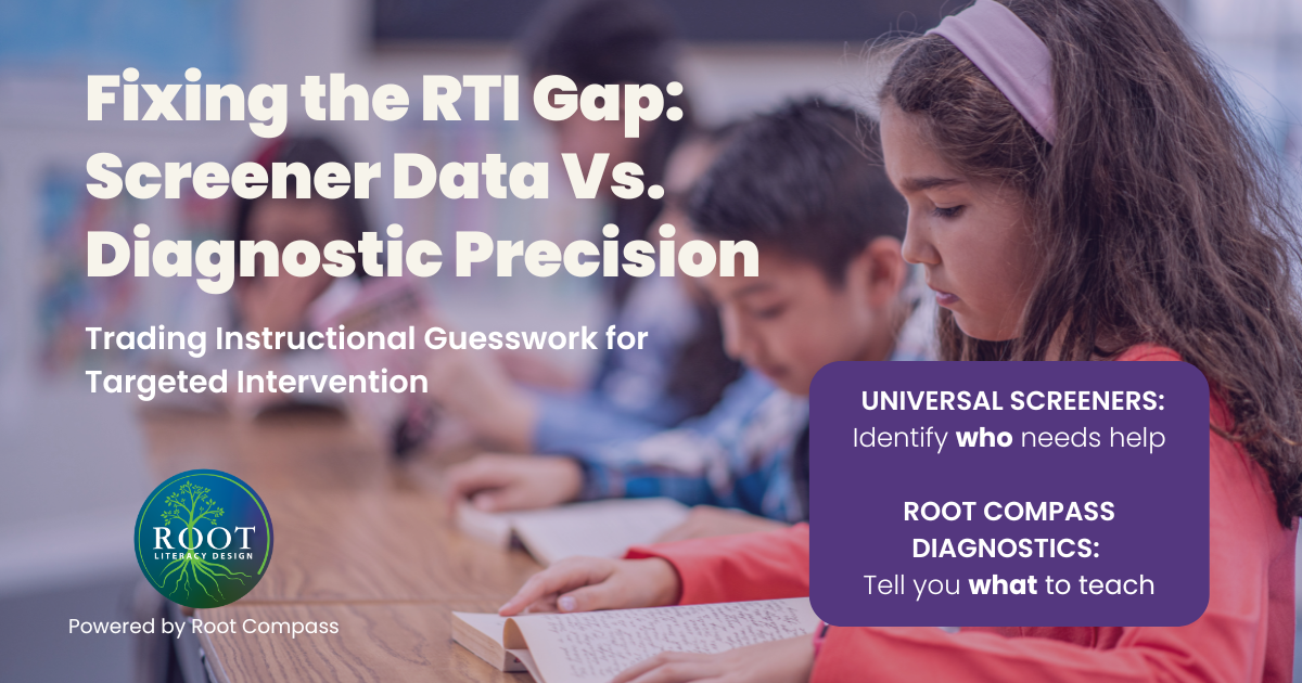 Fixing the RTI Gap: Trading Screener Guesswork for Diagnostic Precision
