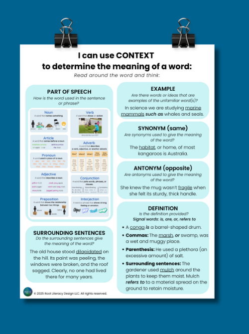 Word Meaning Toolkit: Morphology, Context, Resources - PDF Download