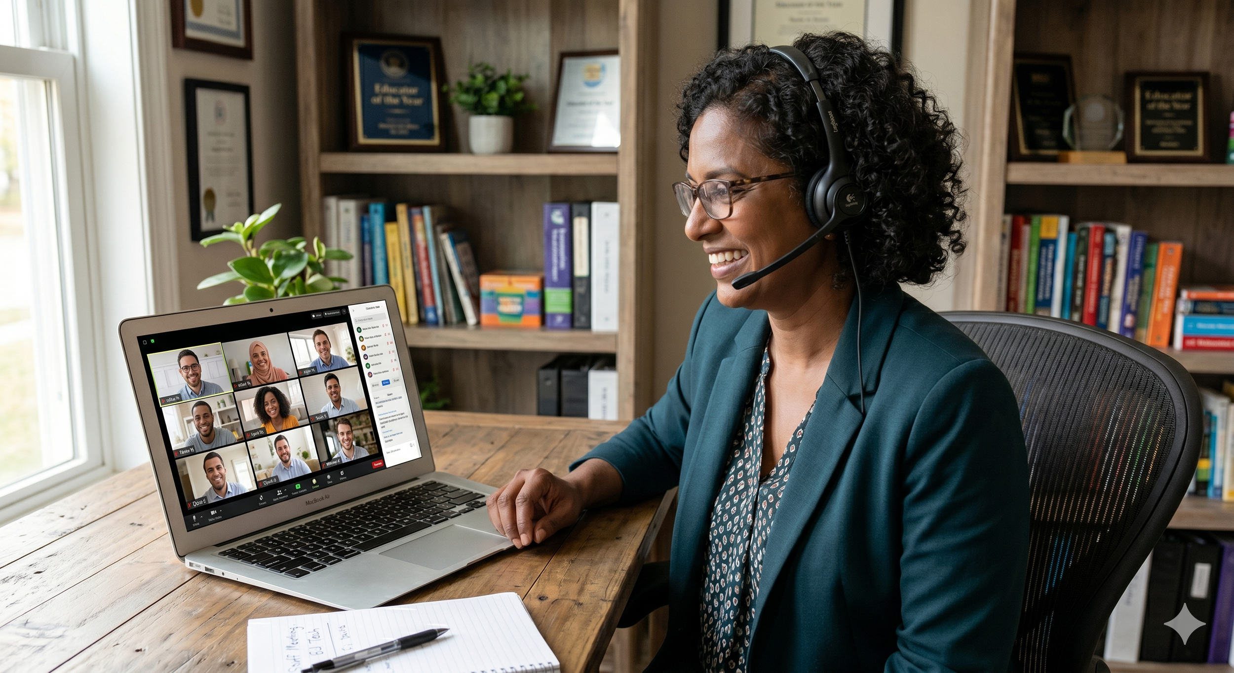 Online literacy coaching session and virtual Science of Reading training for educators and schools by Root Literacy Design.